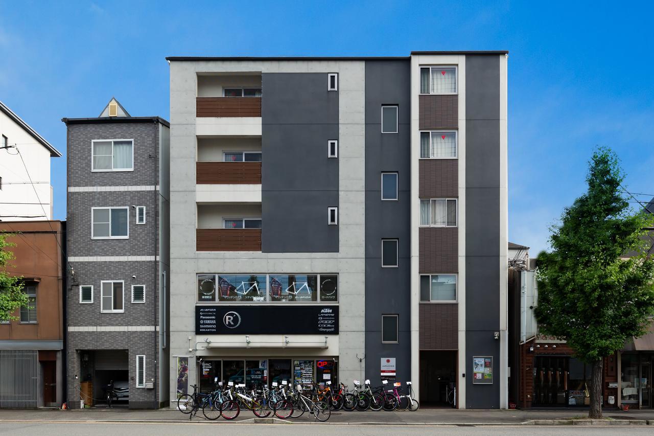 Japaning Hotel Marutamachi 교토 외부 사진