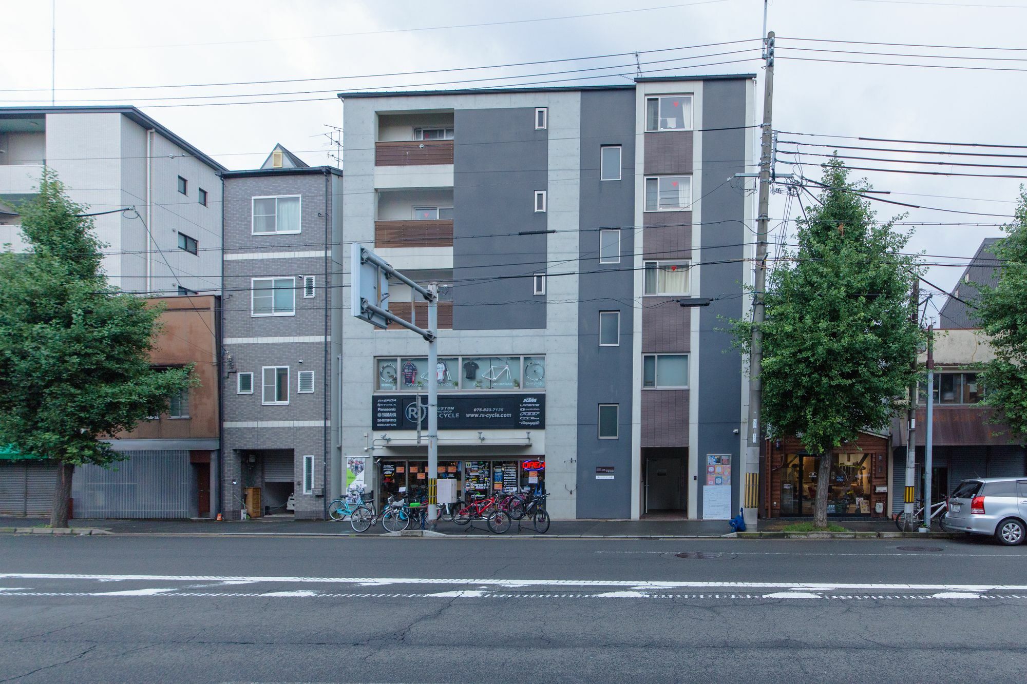 Japaning Hotel Marutamachi 교토 외부 사진